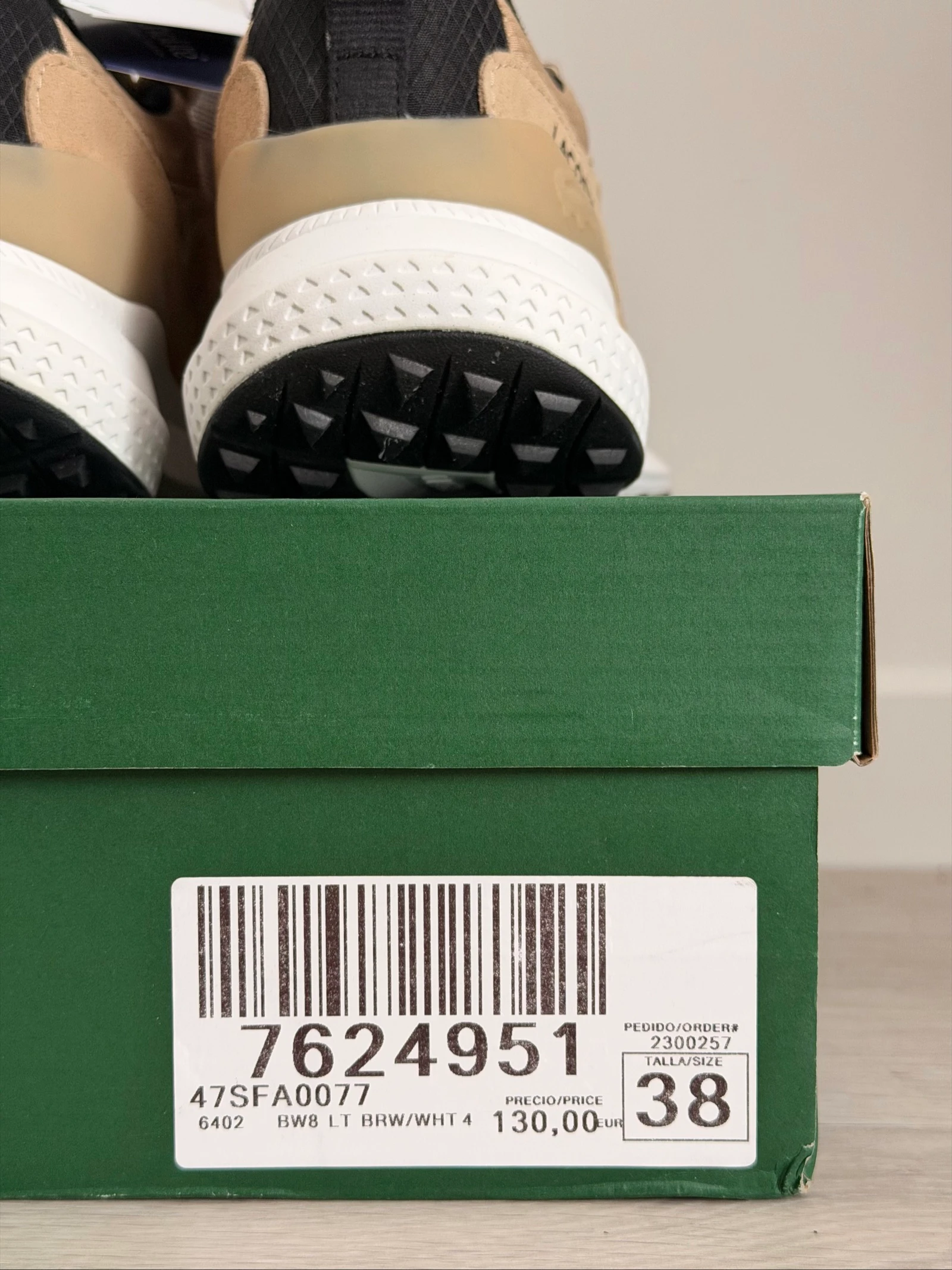 Authentic Lacoste L003 Evo Women’s sneakers size 38 – photo 7